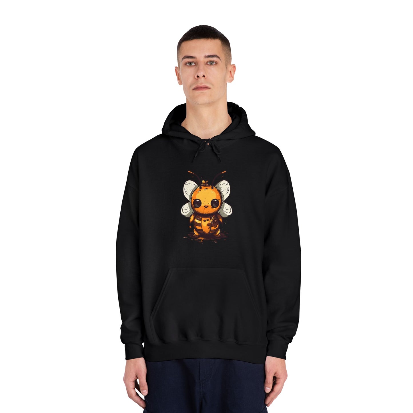 Bumble "Honey" Bee Unisex DryBlend® Hooded Sweatshirt