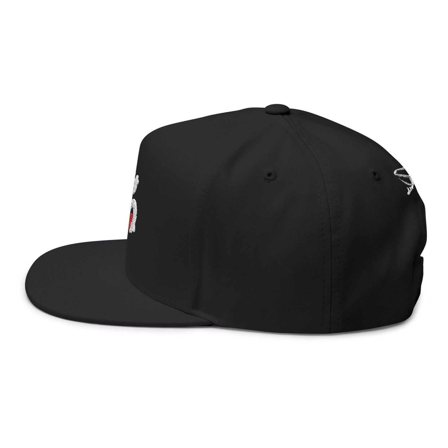COQUI - SIRENADE Song SE Embroidered Flat Bill Cap Casual Style