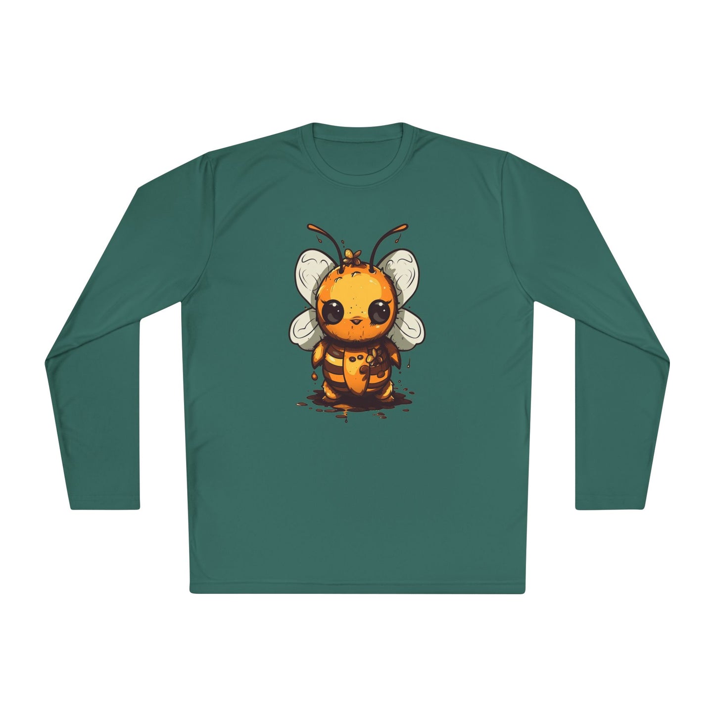 Bumble "Honey" Bee Unisex Lightweight Long Sleeve Tee