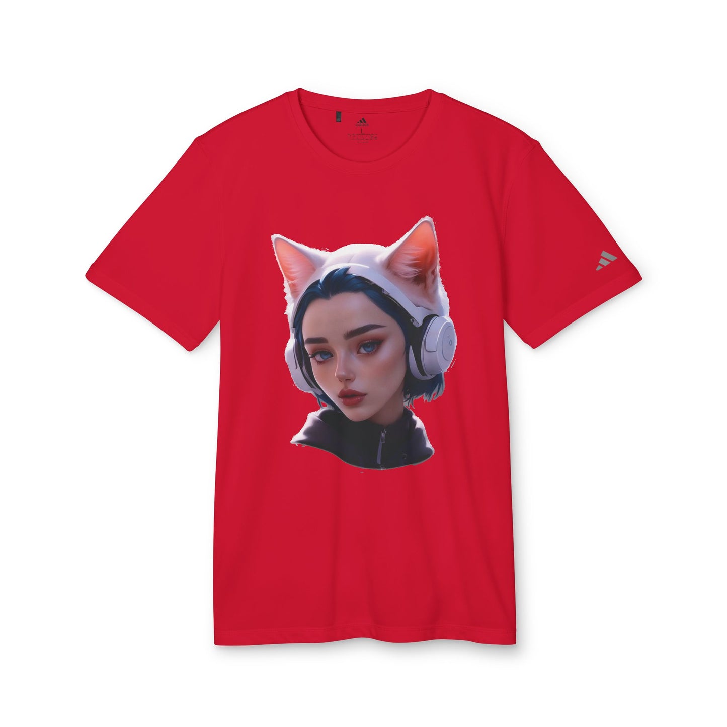 adidas Unisex Sport T-shirt | Katiya Living the Dream x LioWalls Song