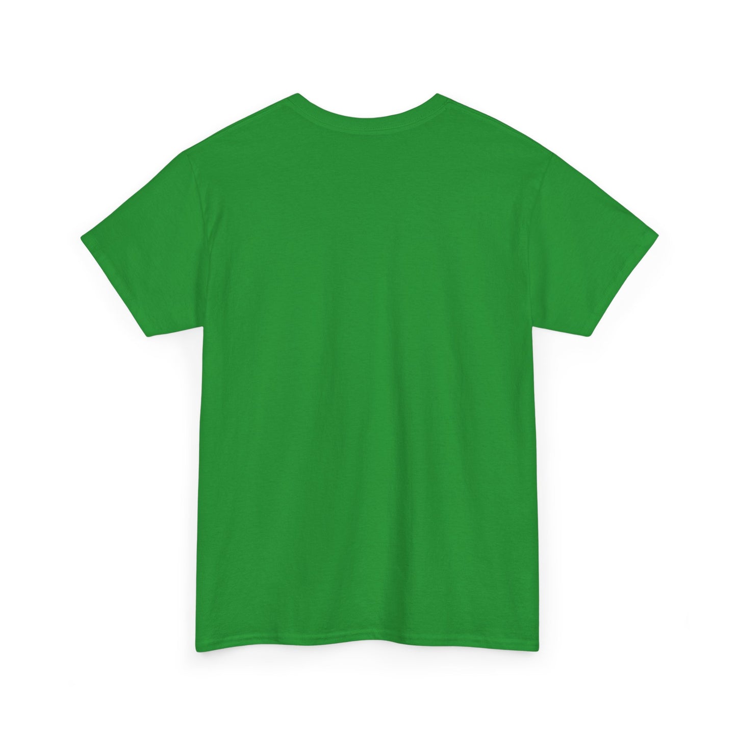 Tropical Cat Unisex Heavy Cotton Tee