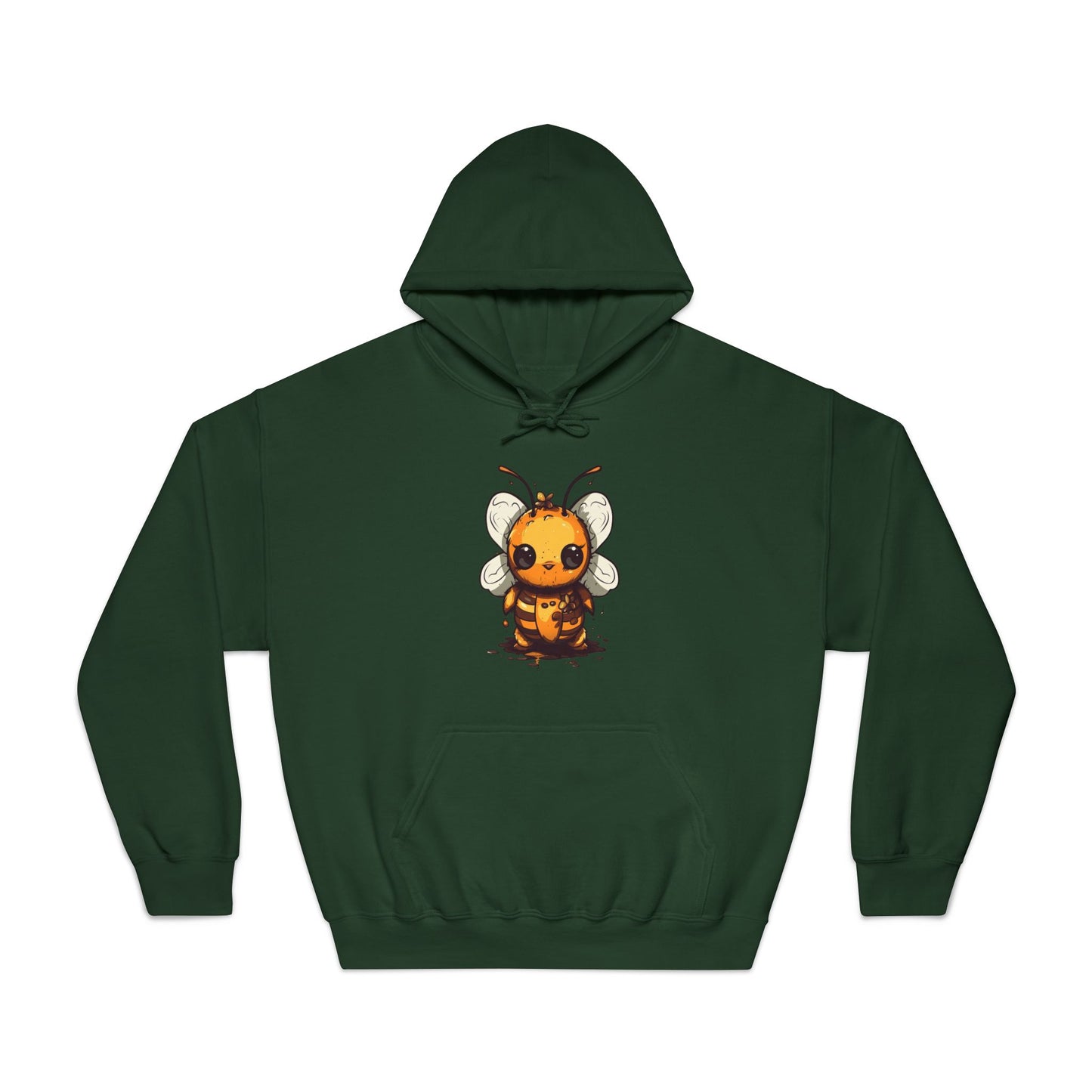 Bumble "Honey" Bee Unisex DryBlend® Hooded Sweatshirt