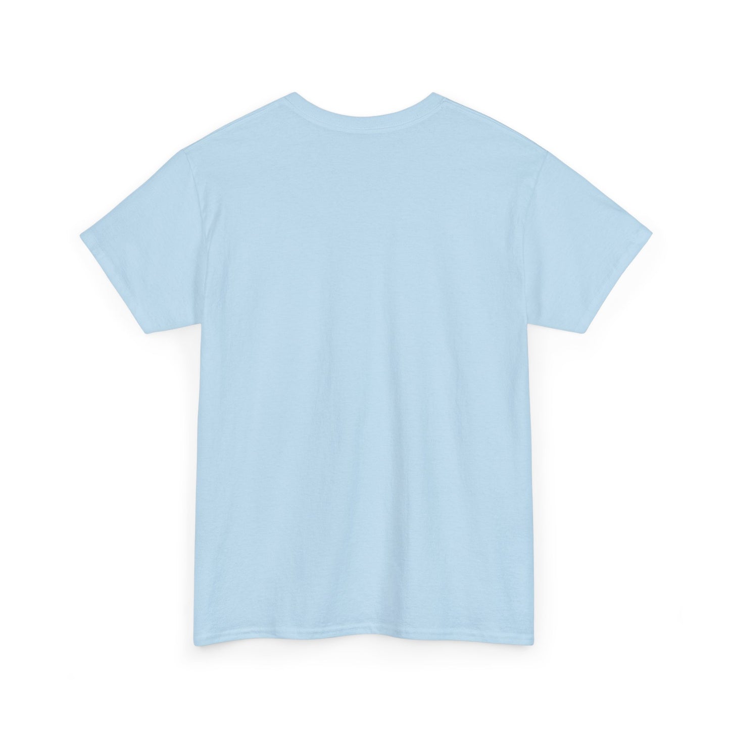 Tropical Cat Unisex Heavy Cotton Tee