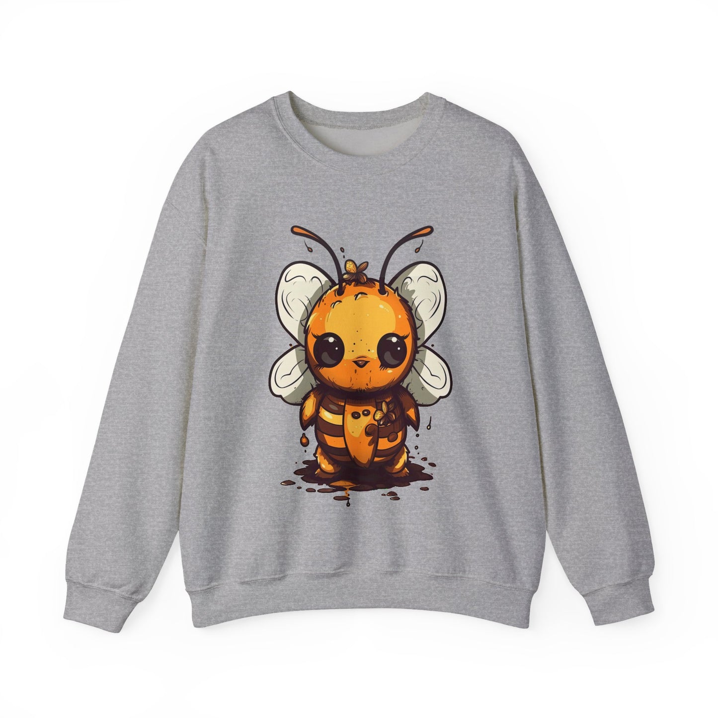 Bumble "Honey" Bee Unisex Heavy Blend™ Crewneck Sweatshirt