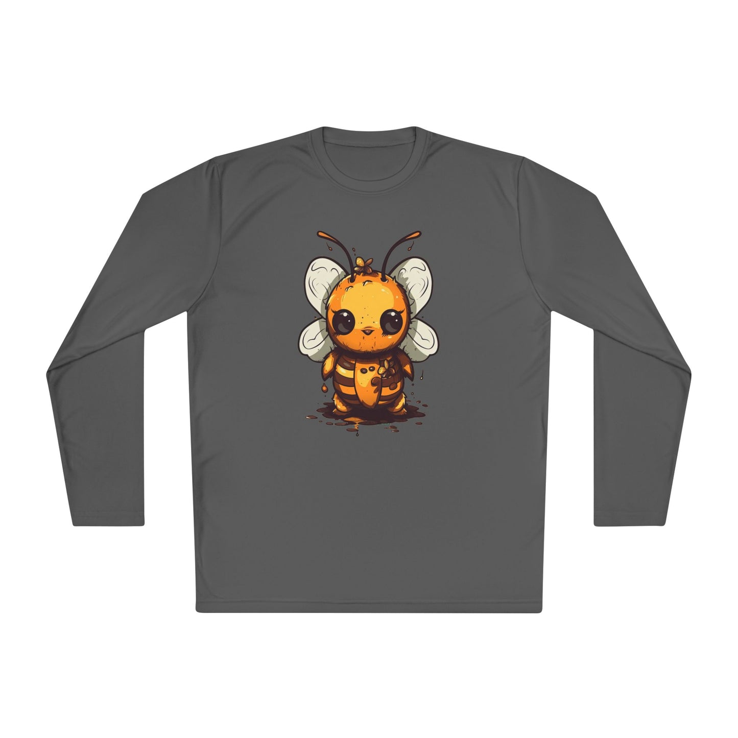 Bumble "Honey" Bee Unisex Lightweight Long Sleeve Tee