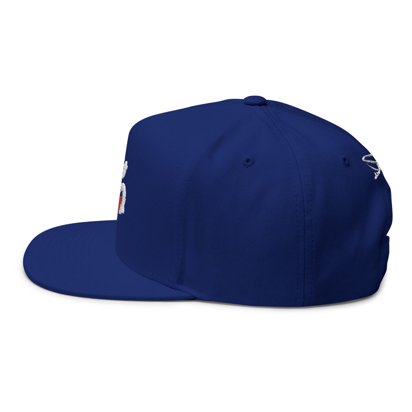 COQUI - SIRENADE Song SE Embroidered Flat Bill Cap Casual Style