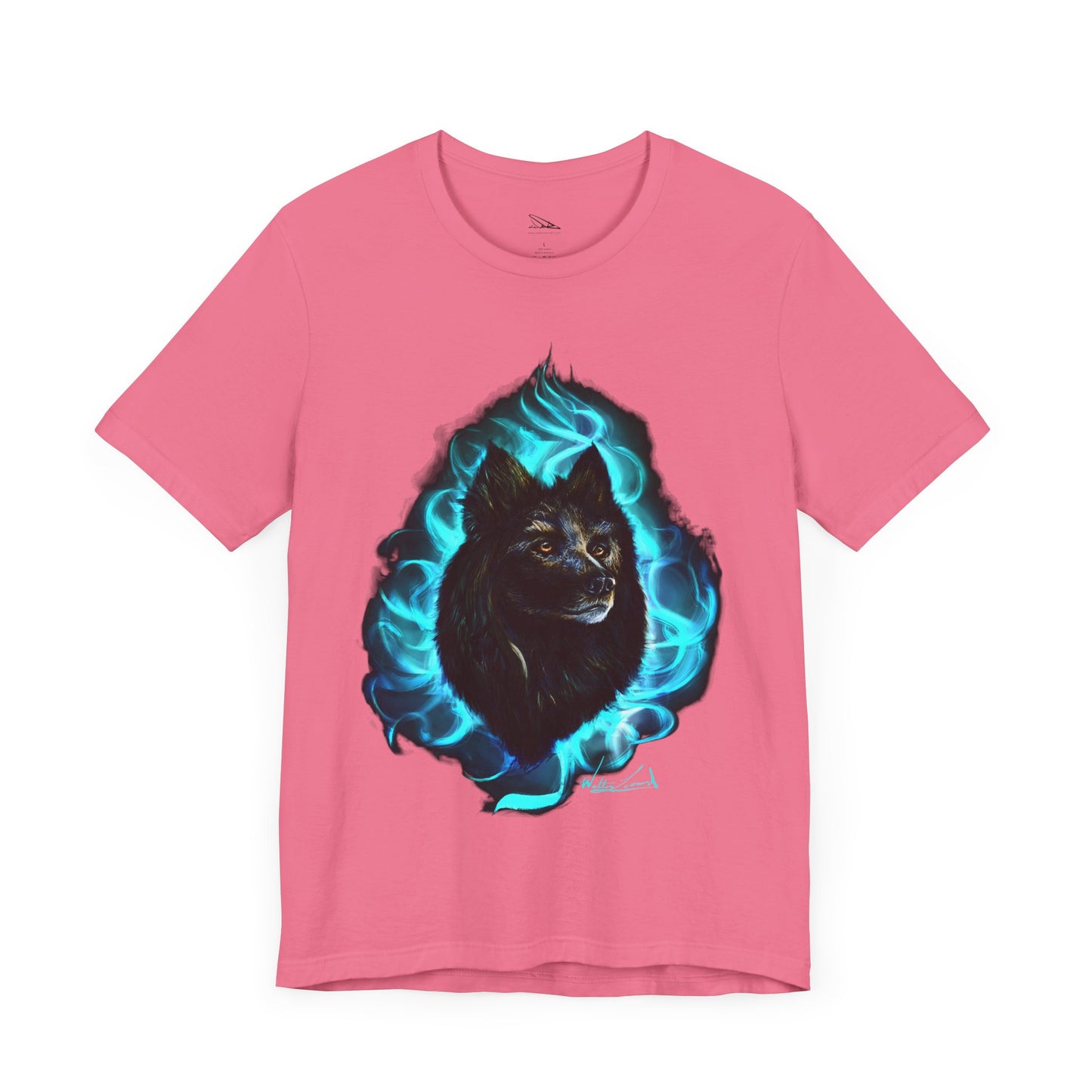 Wolf Unisex Jersey Short Sleeve Tee