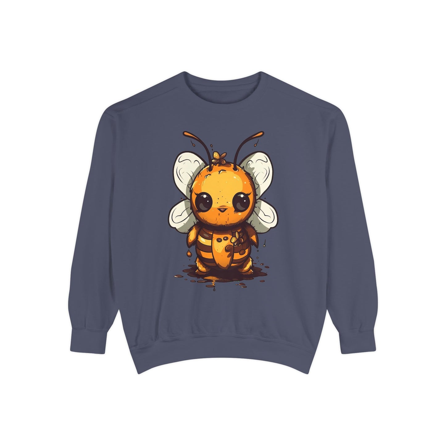 Bumble "Honey" Bee Unisex Garment-Dyed Sweatshirt