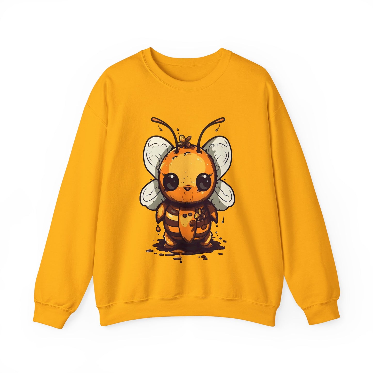 Bumble "Honey" Bee Unisex Heavy Blend™ Crewneck Sweatshirt
