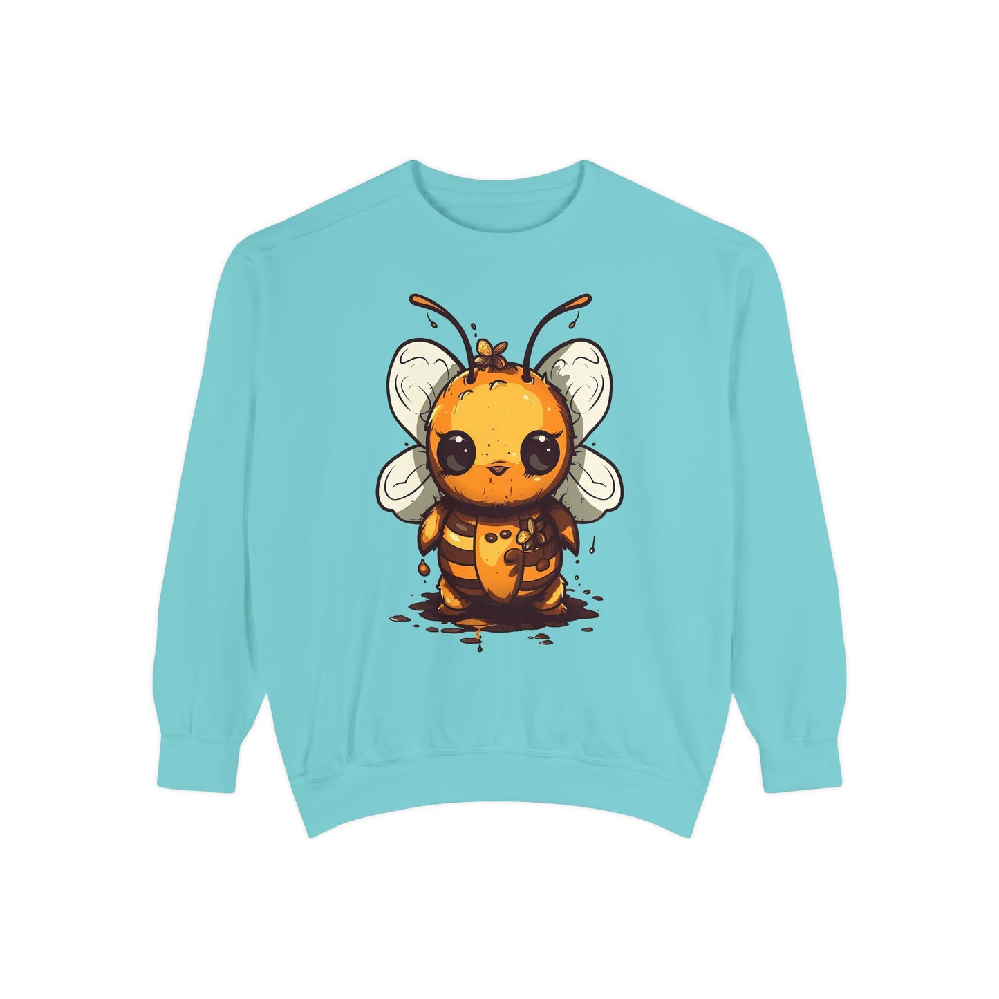 Bumble "Honey" Bee Unisex Garment-Dyed Sweatshirt