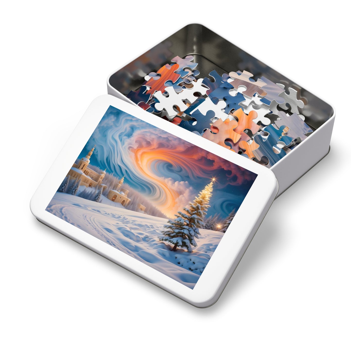 1000 Piece Jigsaw Puzzles (110, 252, 1000-Piece)