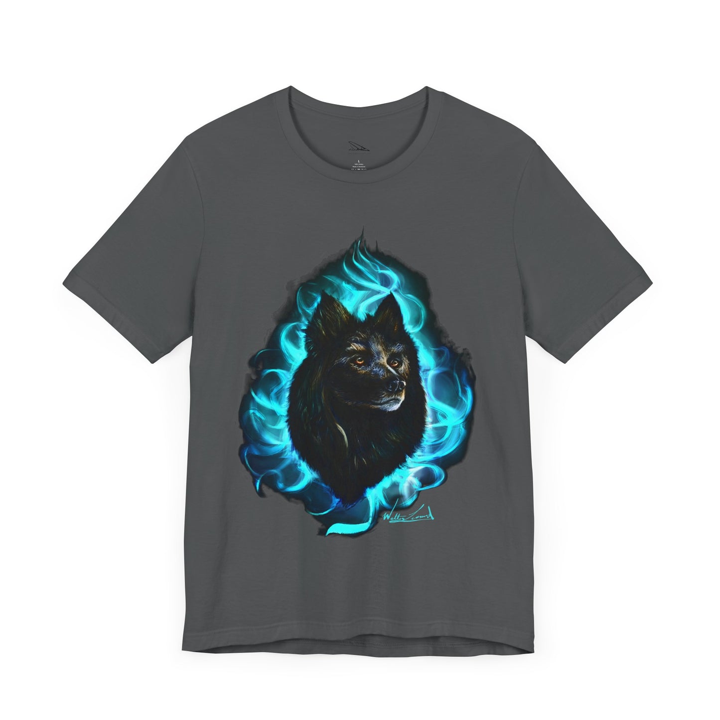 Wolf Unisex Jersey Short Sleeve Tee