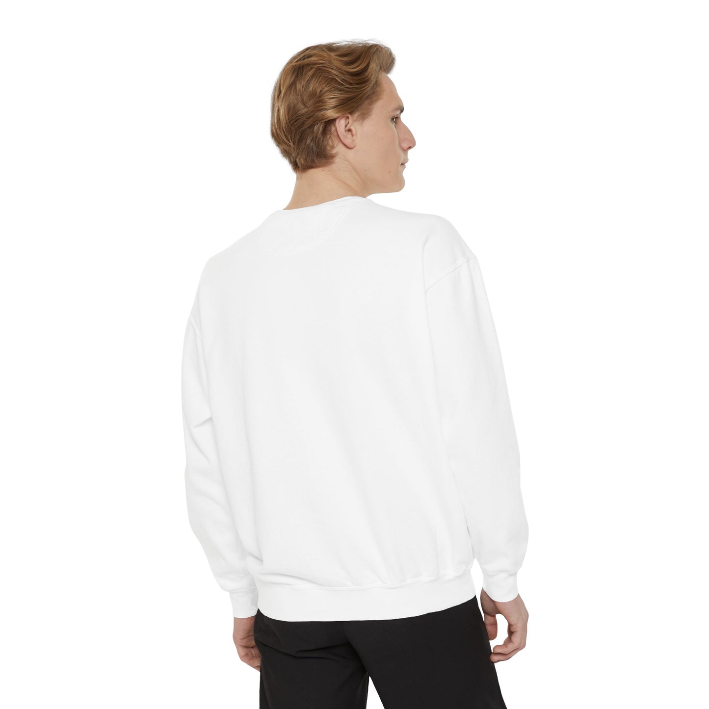 Bumble "Honey" Bee Unisex Garment-Dyed Sweatshirt