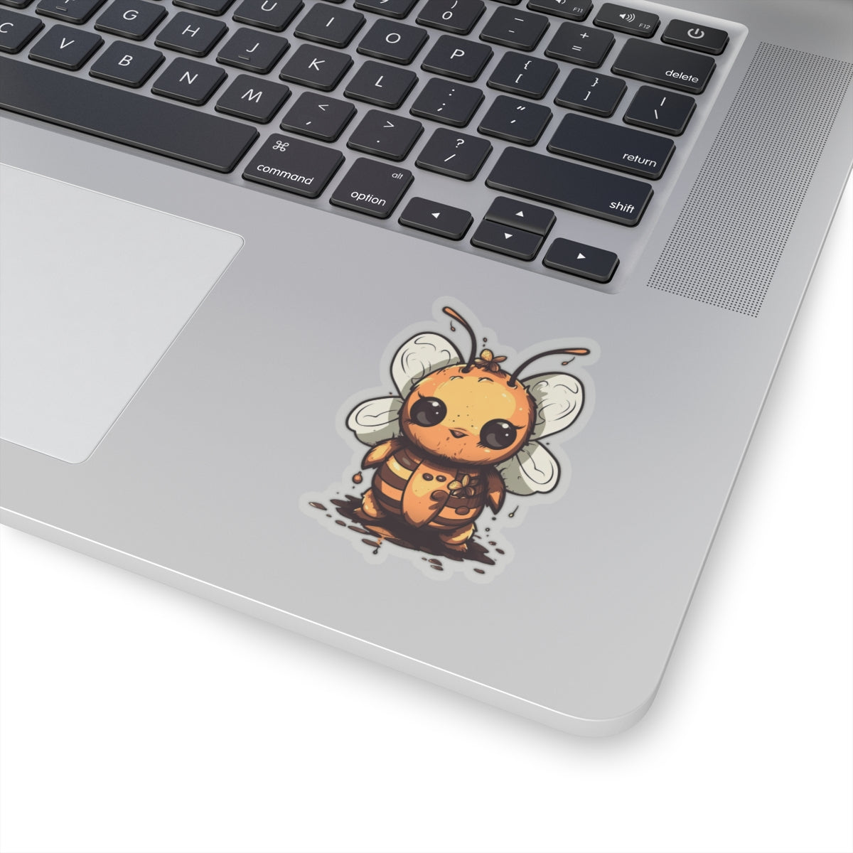 Bumble "Honey" Bee Kiss-Cut Stickers