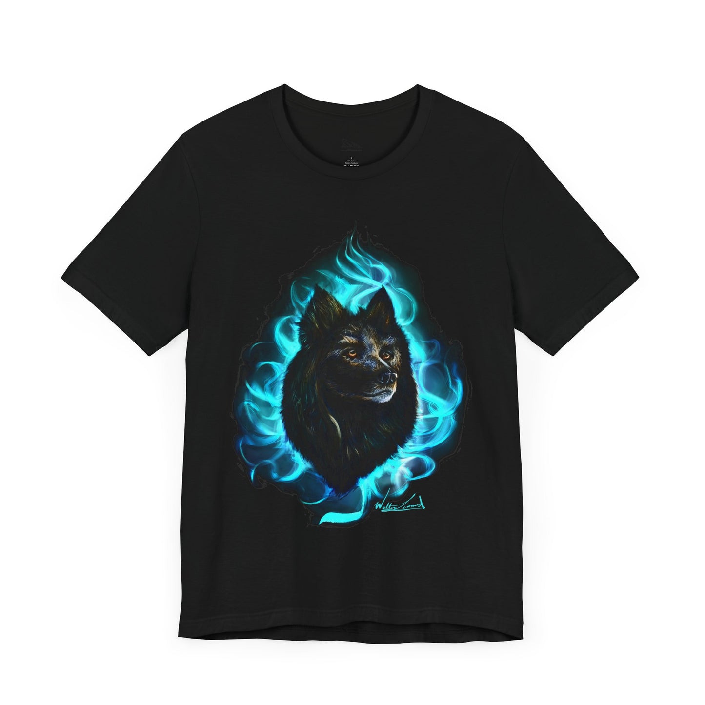 Wolf Unisex Jersey Short Sleeve Tee