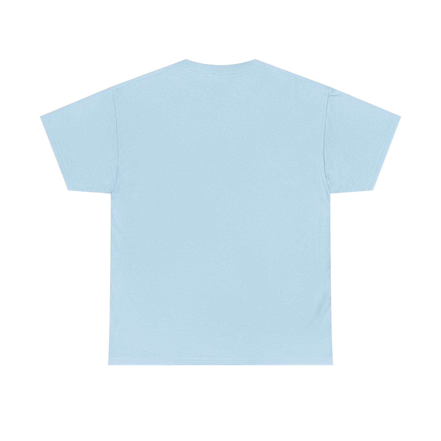 Tropical Cat Unisex Heavy Cotton Tee