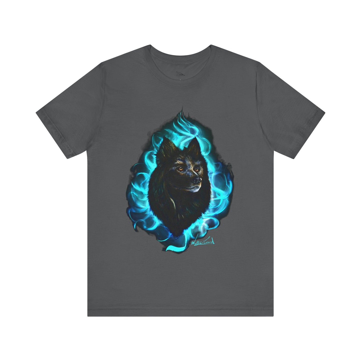 Wolf Unisex Jersey Short Sleeve Tee