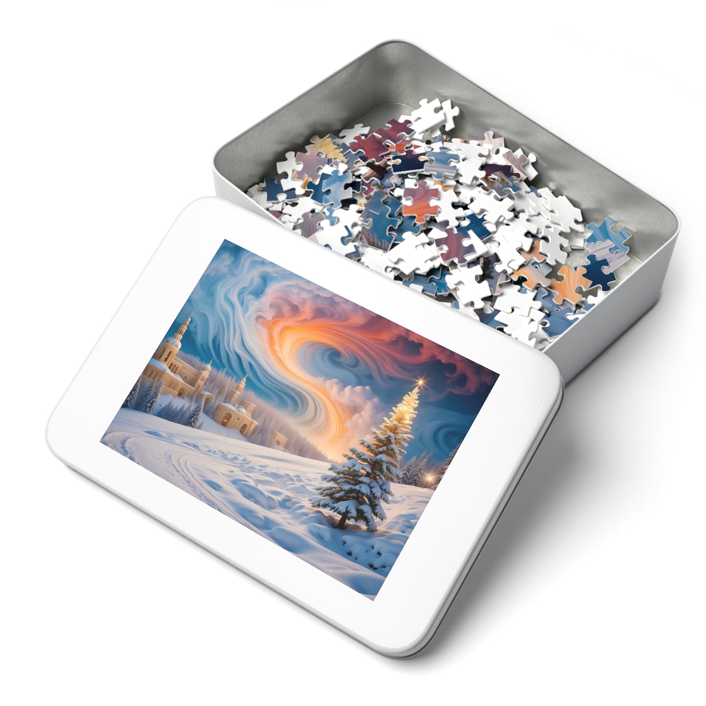 1000 Piece Jigsaw Puzzles (110, 252, 1000-Piece)