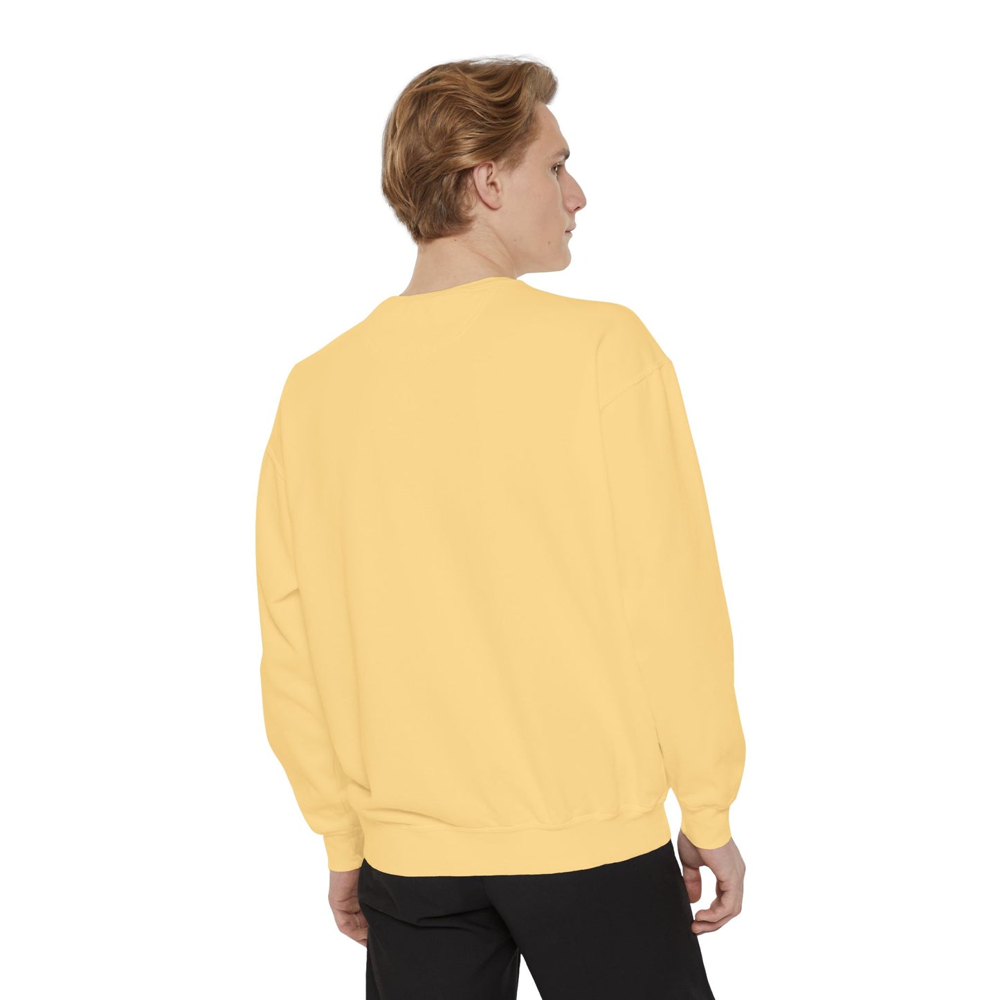 Bumble "Honey" Bee Unisex Garment-Dyed Sweatshirt