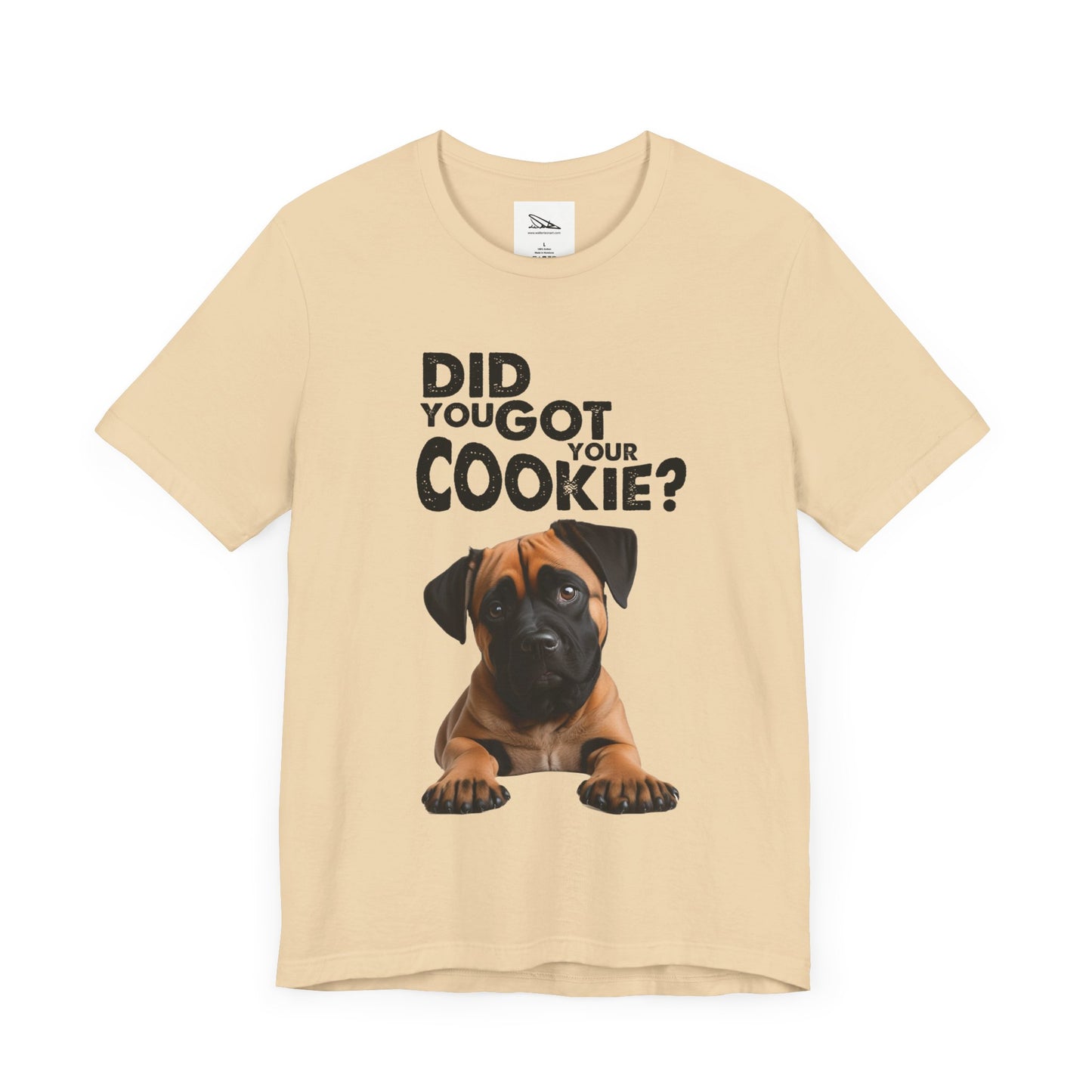 Did you got your cookie? Unisex Jersey Short Sleeve Tee