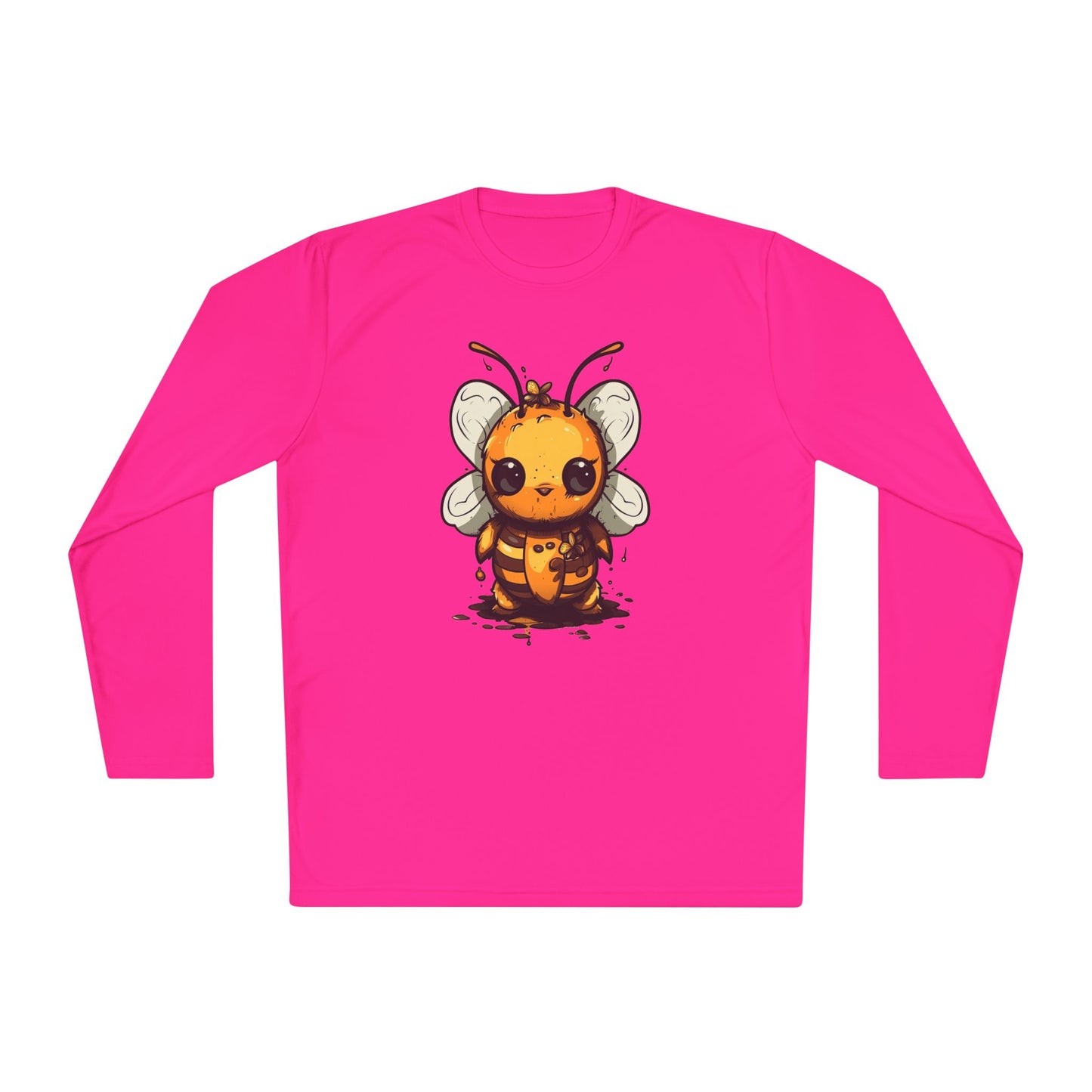 Bumble "Honey" Bee Unisex Lightweight Long Sleeve Tee
