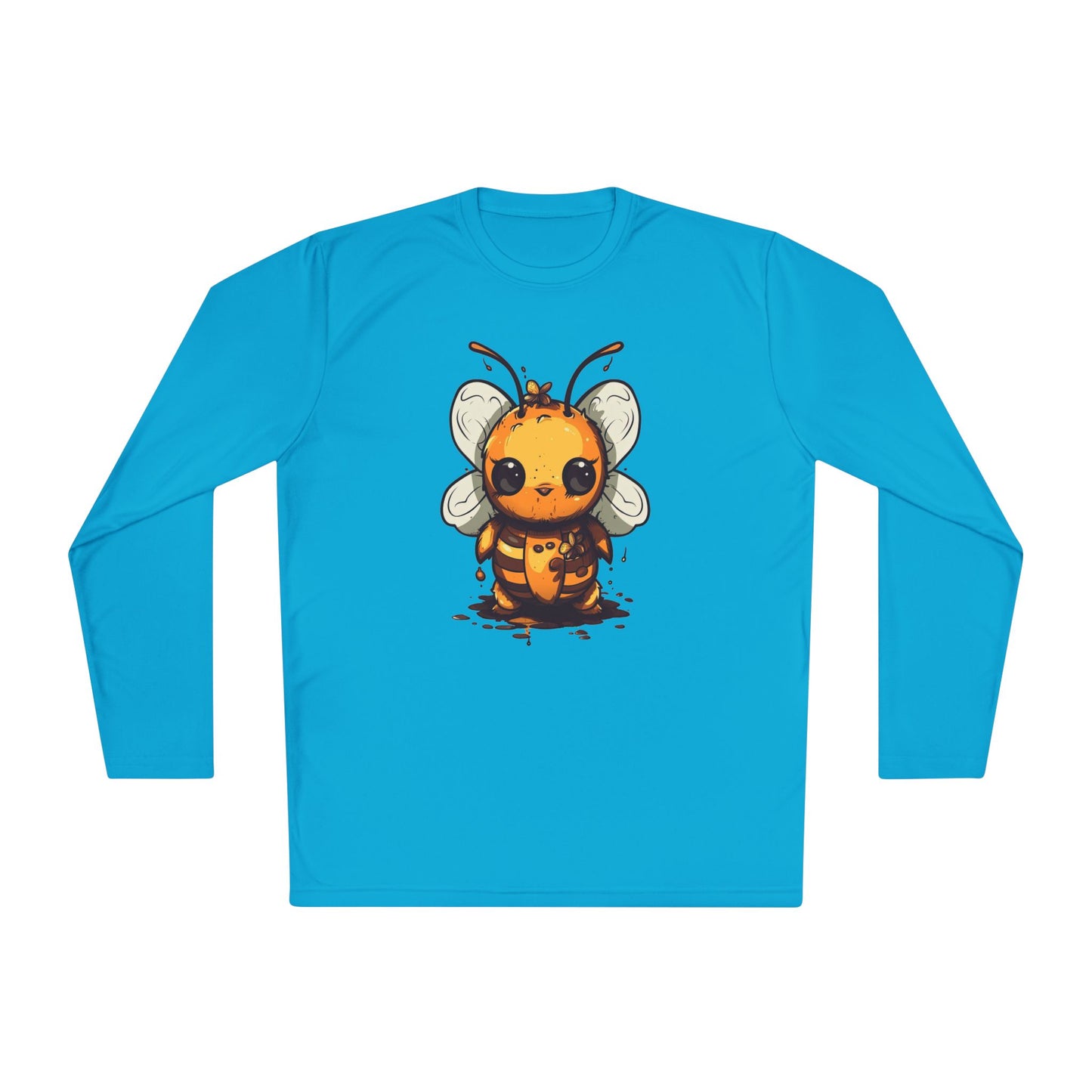 Bumble "Honey" Bee Unisex Lightweight Long Sleeve Tee