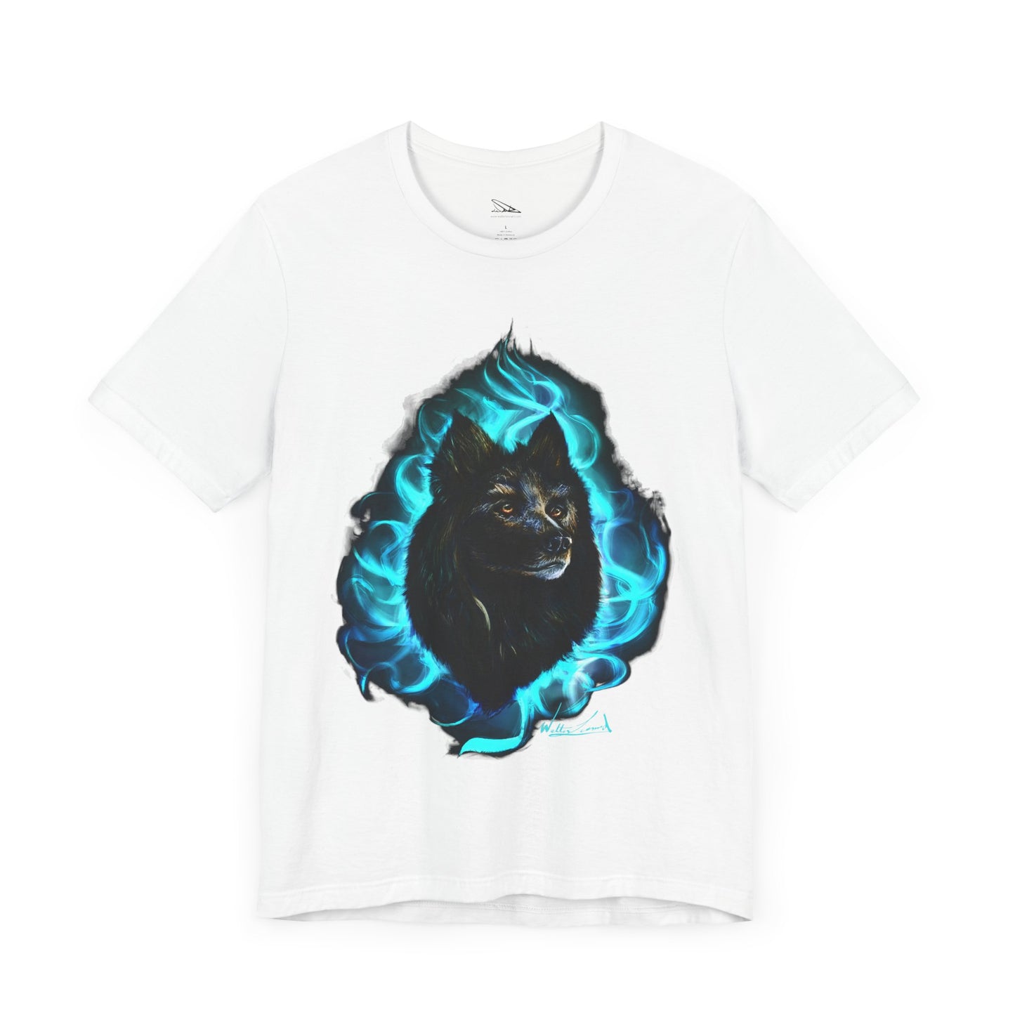 Wolf Unisex Jersey Short Sleeve Tee