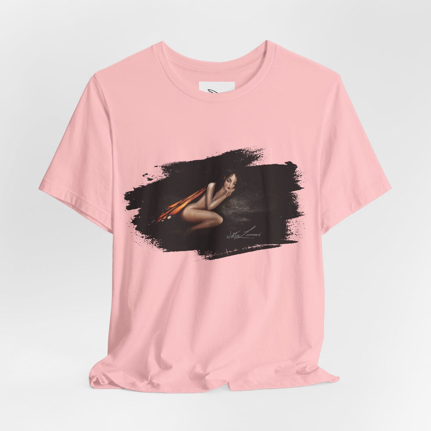 Monarch Faerie Graphic T-Shirt Unisex Jersey Short Sleeve Tee