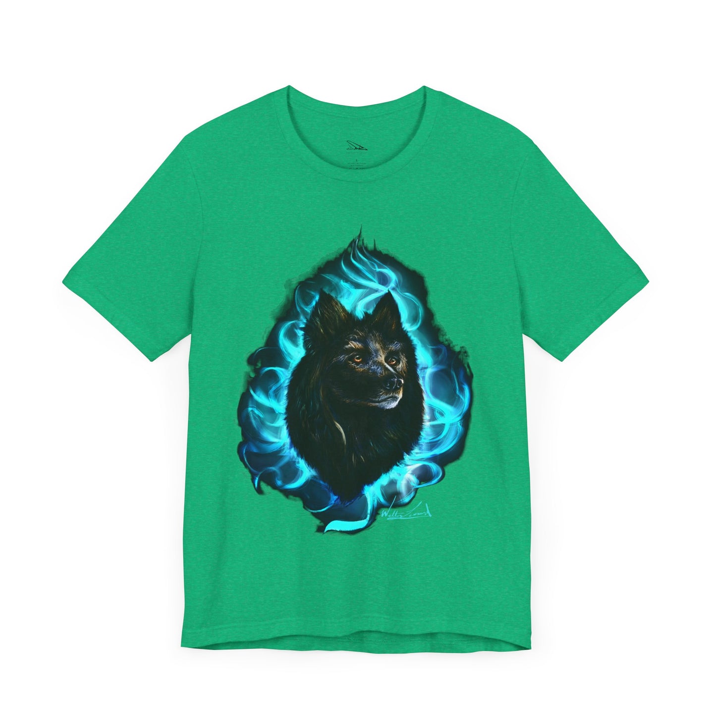 Wolf Unisex Jersey Short Sleeve Tee