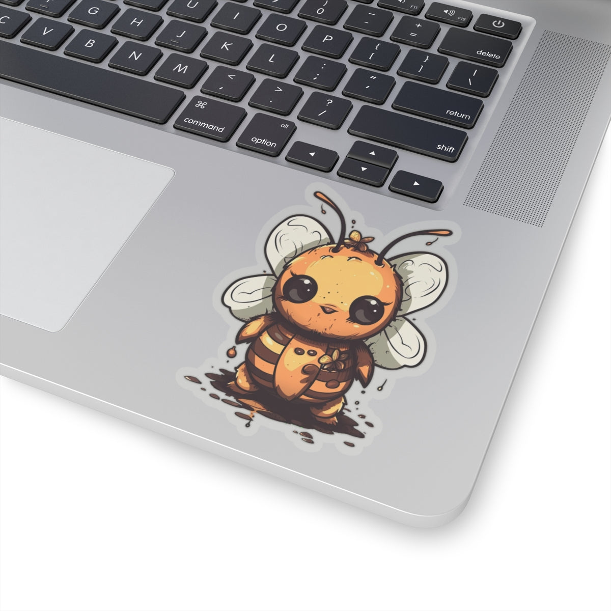 Bumble "Honey" Bee Kiss-Cut Stickers