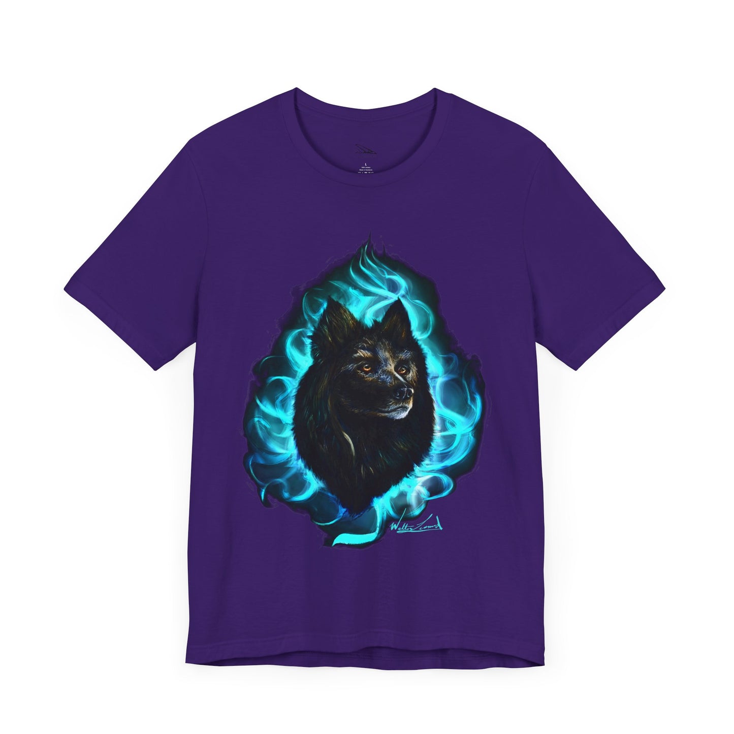Wolf Unisex Jersey Short Sleeve Tee