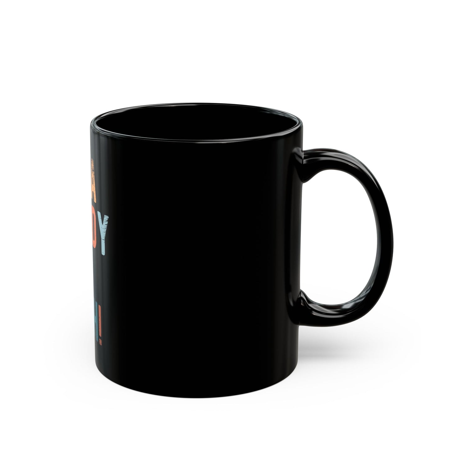 Funny Black Mug for Dads - Perfect Gift for Father's Day, Birthdays, Coffee Lovers, Dad Joke Enthusiasts!