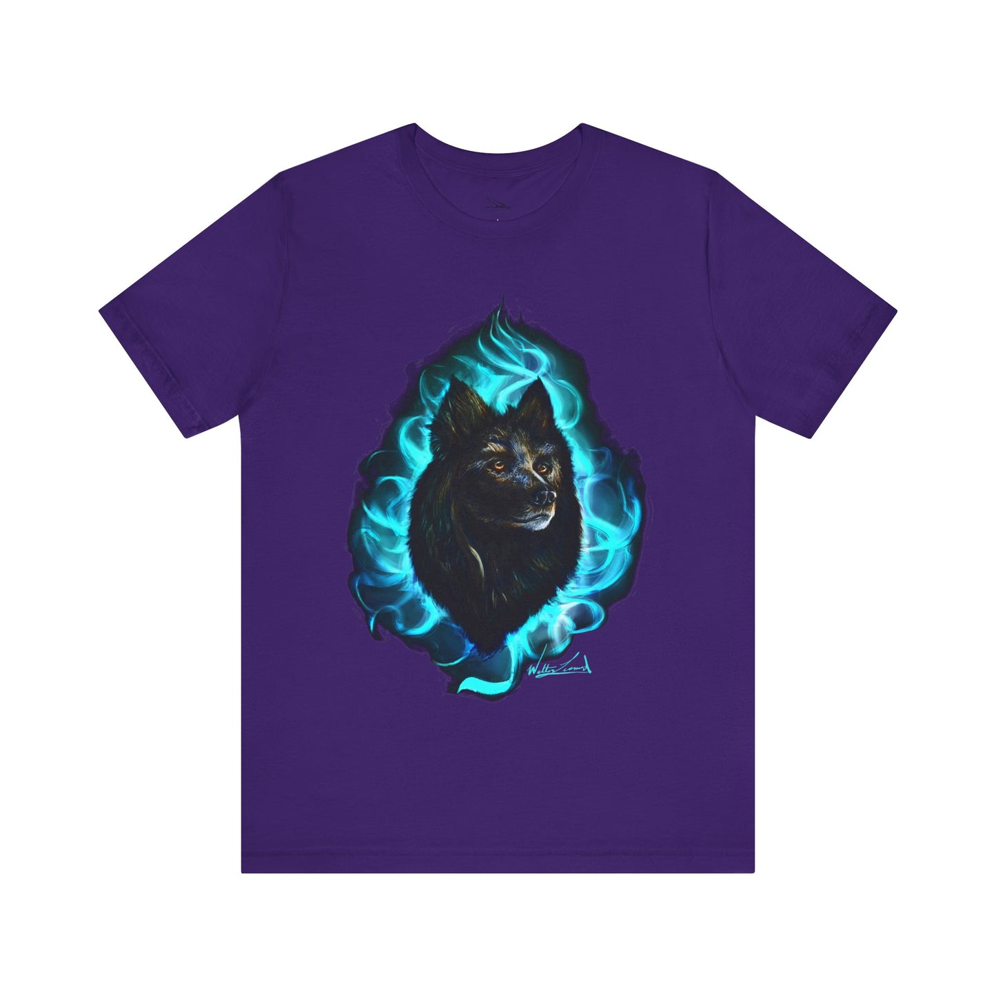 Wolf Unisex Jersey Short Sleeve Tee