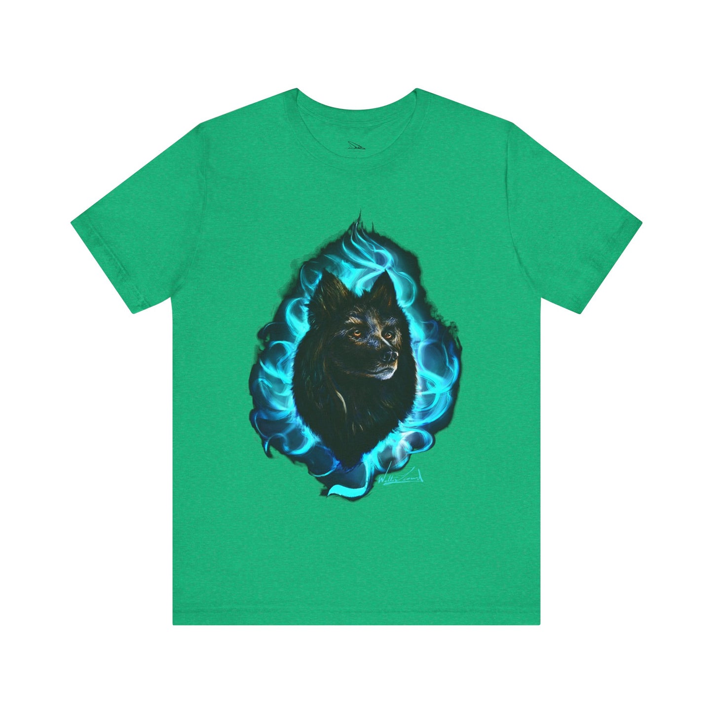 Wolf Unisex Jersey Short Sleeve Tee