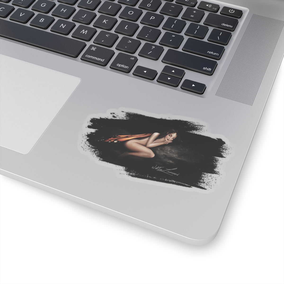 Monarch Faerie Kiss-Cut Stickers