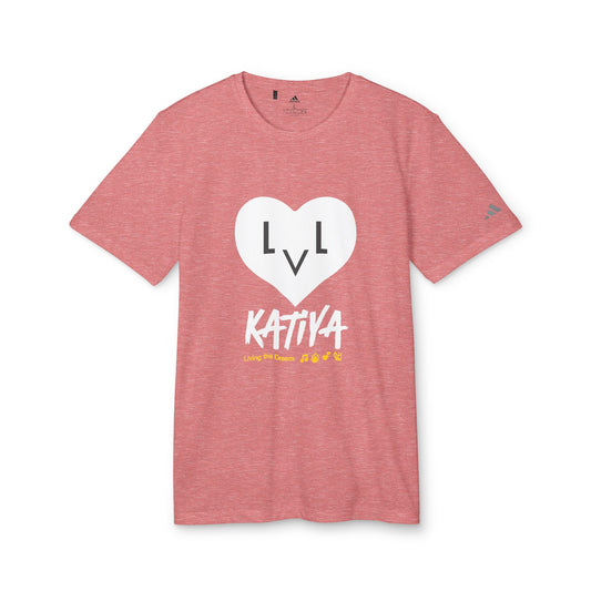 adidas Unisex Sport T-shirt  | Katiya Living the Dream x LioWalls Song