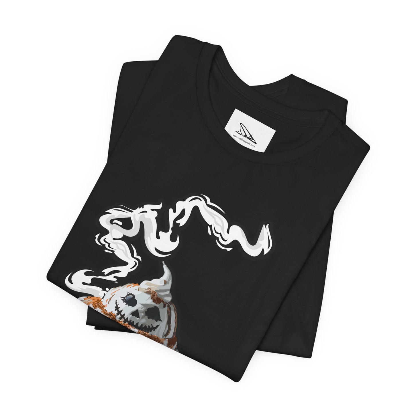"When your coffee is as dark as your soul" Unisex Jersey Short Sleeve Tee