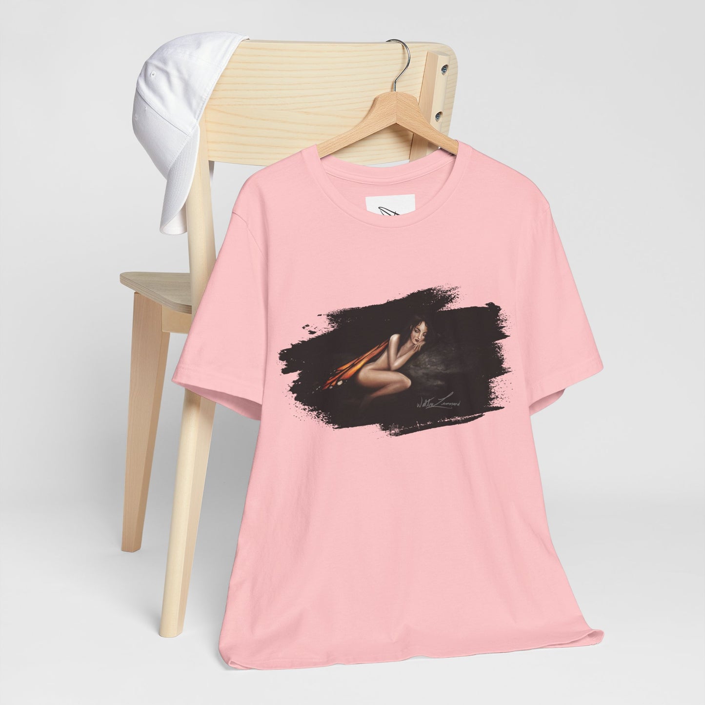 Monarch Faerie Graphic T-Shirt Unisex Jersey Short Sleeve Tee