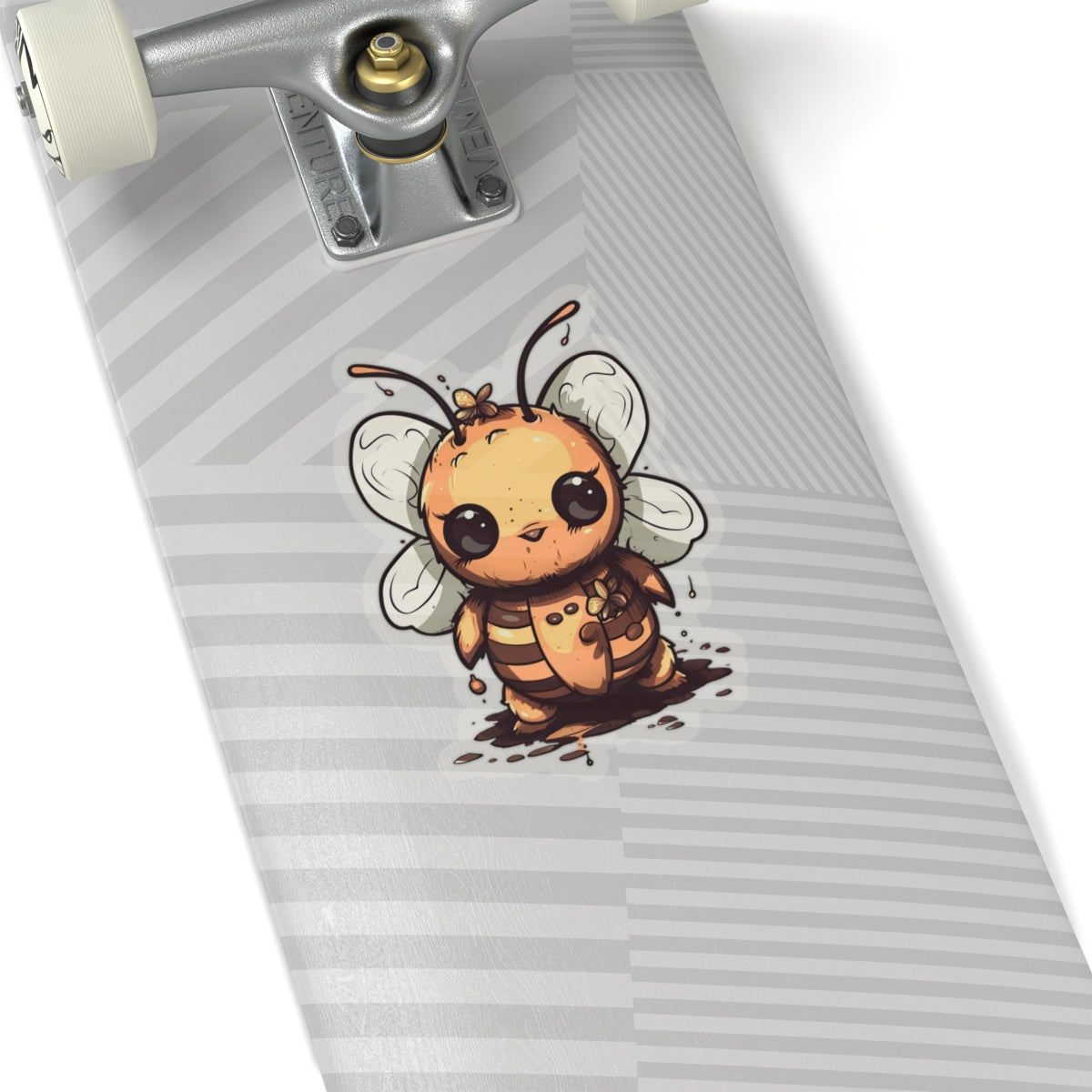 Bumble "Honey" Bee Kiss-Cut Stickers