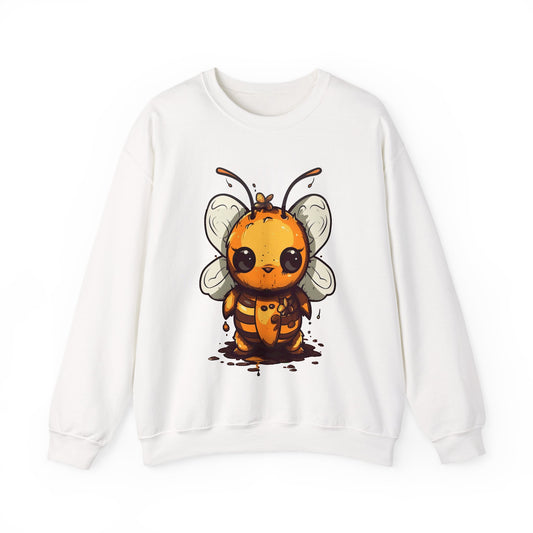 Bumble "Honey" Bee Unisex Heavy Blend™ Crewneck Sweatshirt