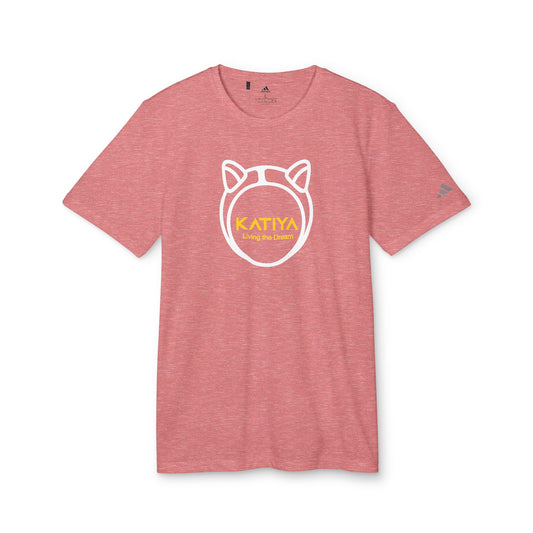 adidas Unisex Sport T-shirt | Katiya Living the Dream x LioWalls Song