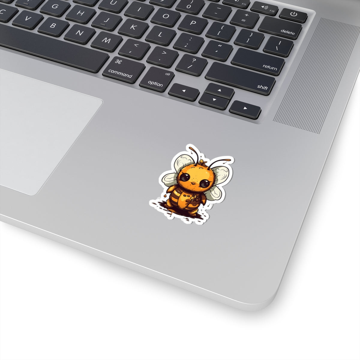 Bumble "Honey" Bee Kiss-Cut Stickers