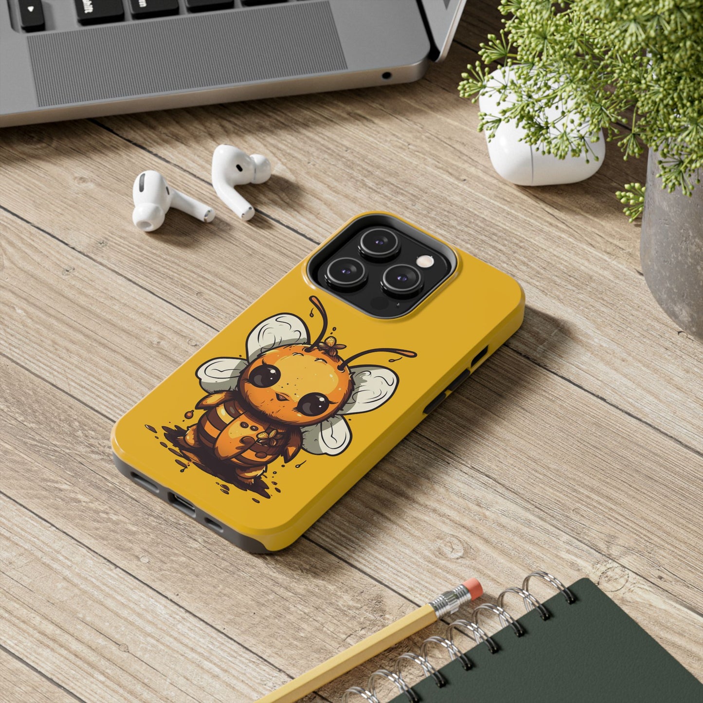 Bumble "Honey" Bee Tough Phone Cases, Case-Mate