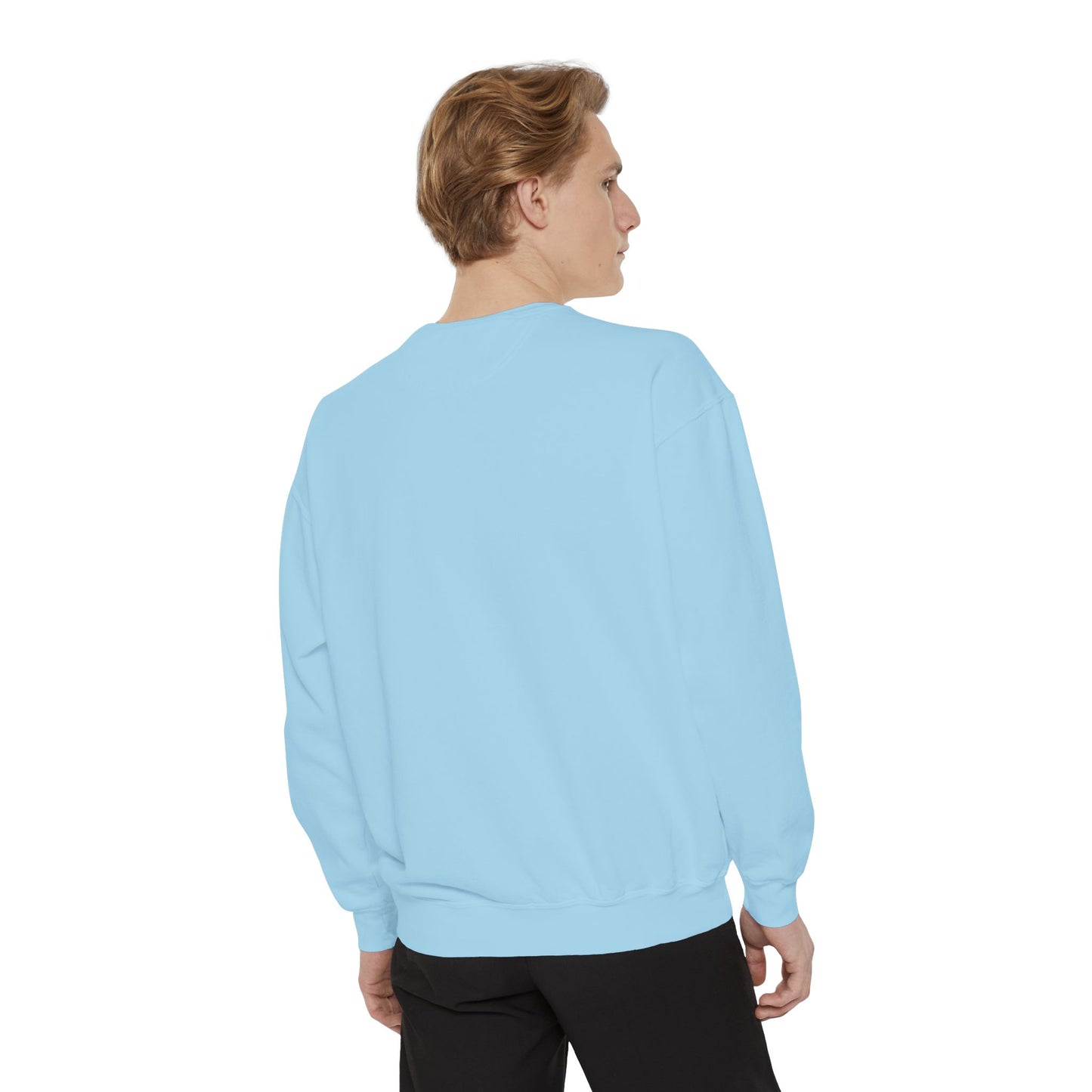 Bumble "Honey" Bee Unisex Garment-Dyed Sweatshirt