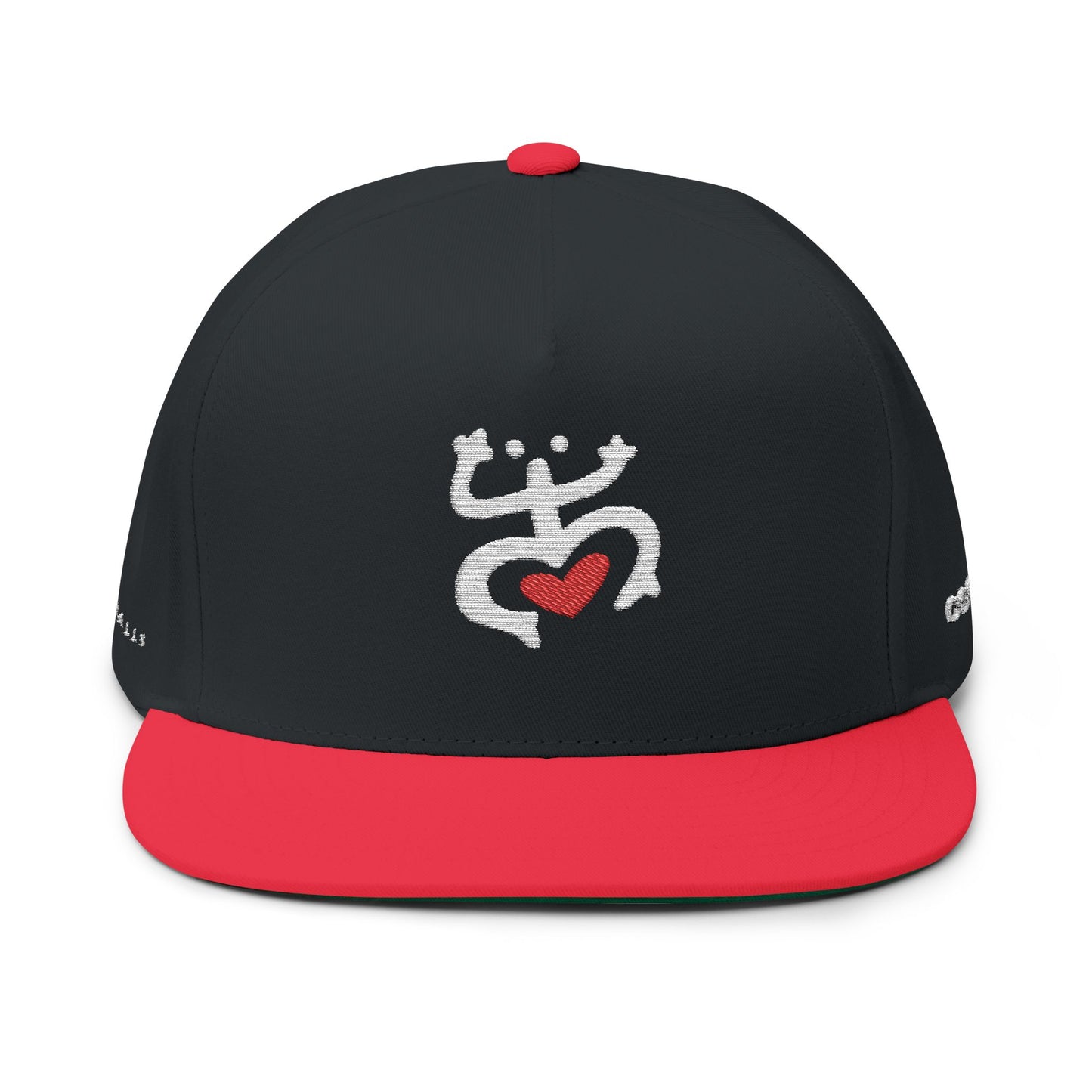COQUI - SIRENADE Song SE Embroidered Flat Bill Cap Casual Style
