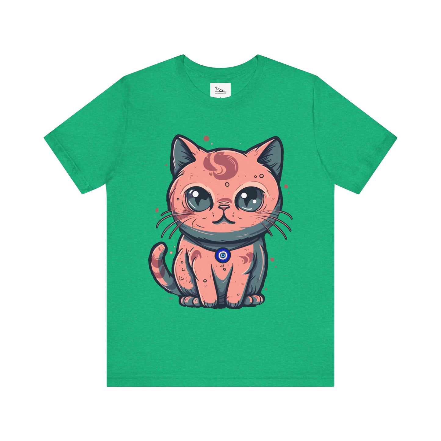 Cosmic Cat Unisex Jersey Short Sleeve Tee