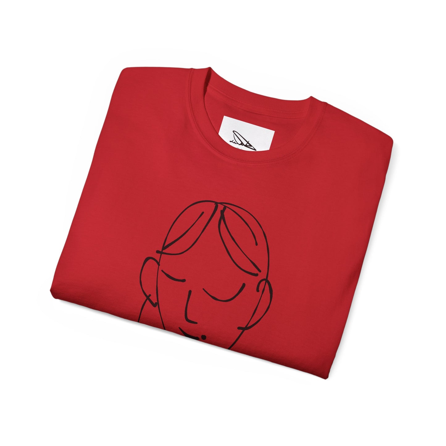 sem·i·co·lon girl by walterleonard Unisex Ultra Cotton Tee