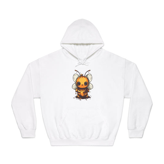 Bumble "Honey" Bee Unisex DryBlend® Hooded Sweatshirt