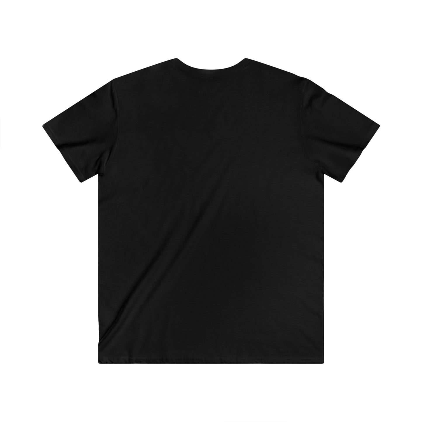 Bumble "Honey" Bee Men's Fitted V-Neck Short Sleeve Tee