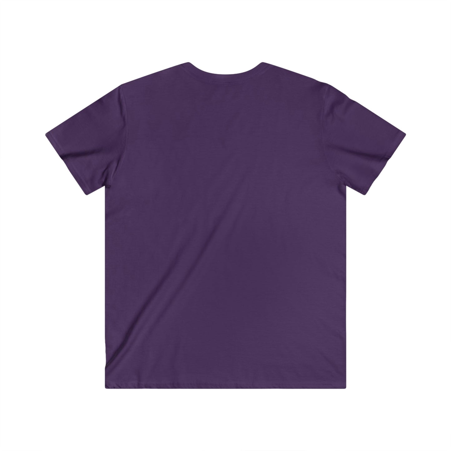Bumble "Honey" Bee Men's Fitted V-Neck Short Sleeve Tee